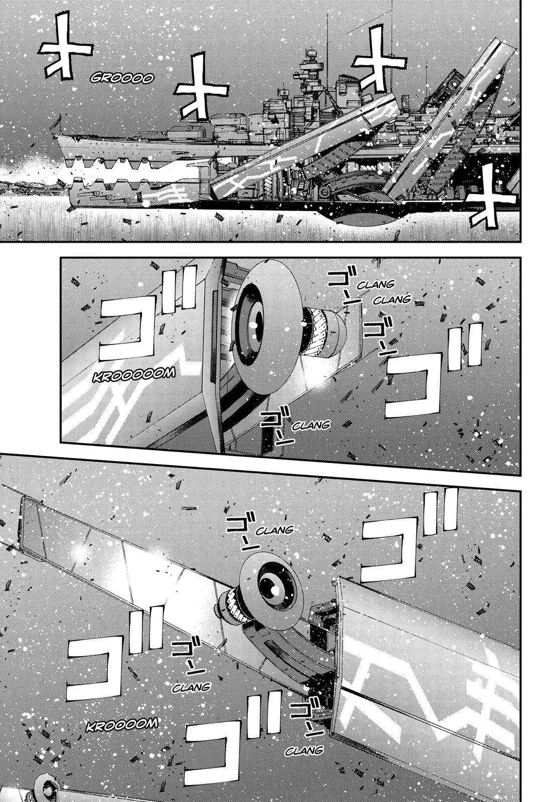 Aoki Hagane no Arpeggio Chapter 134 9